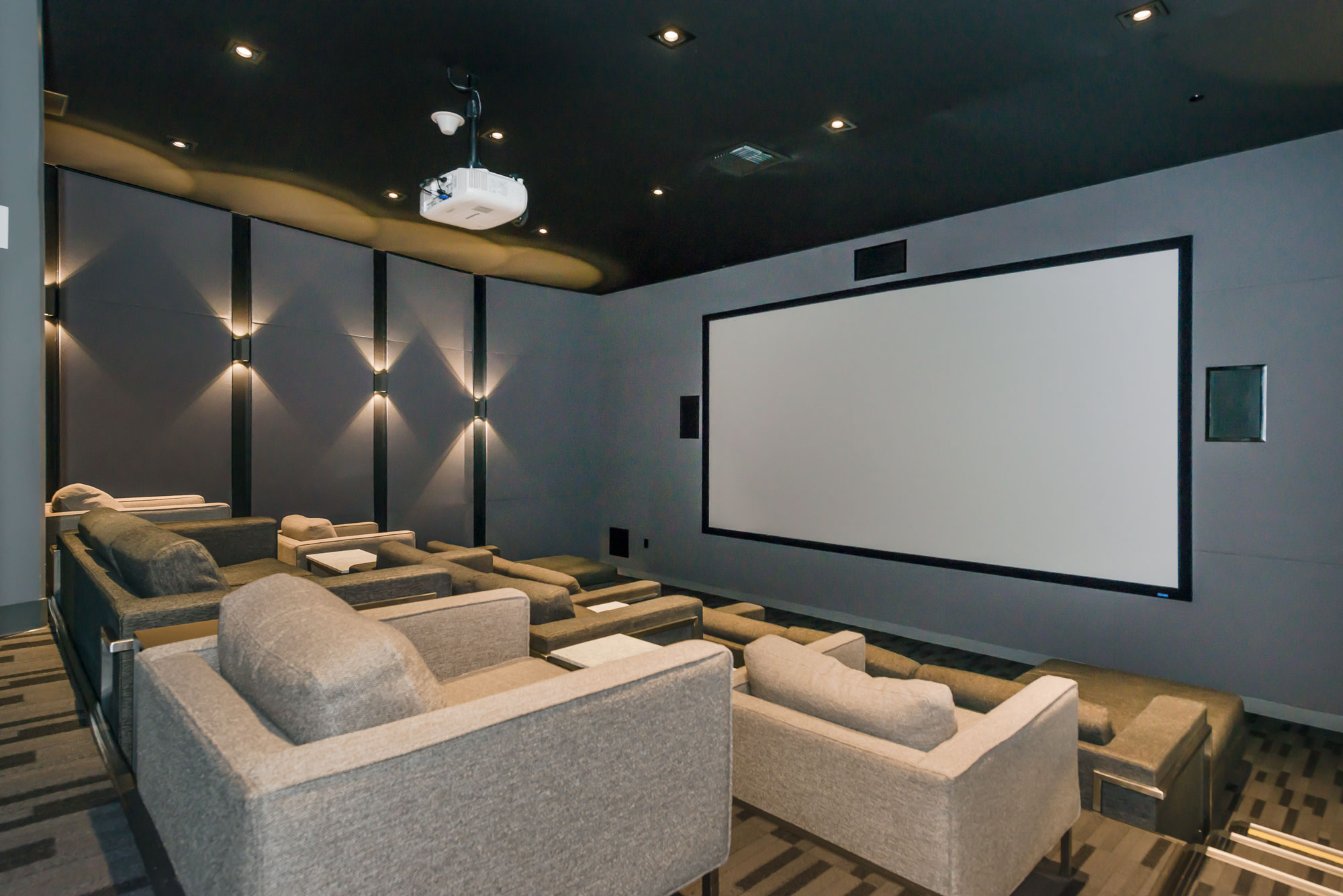 Screening room