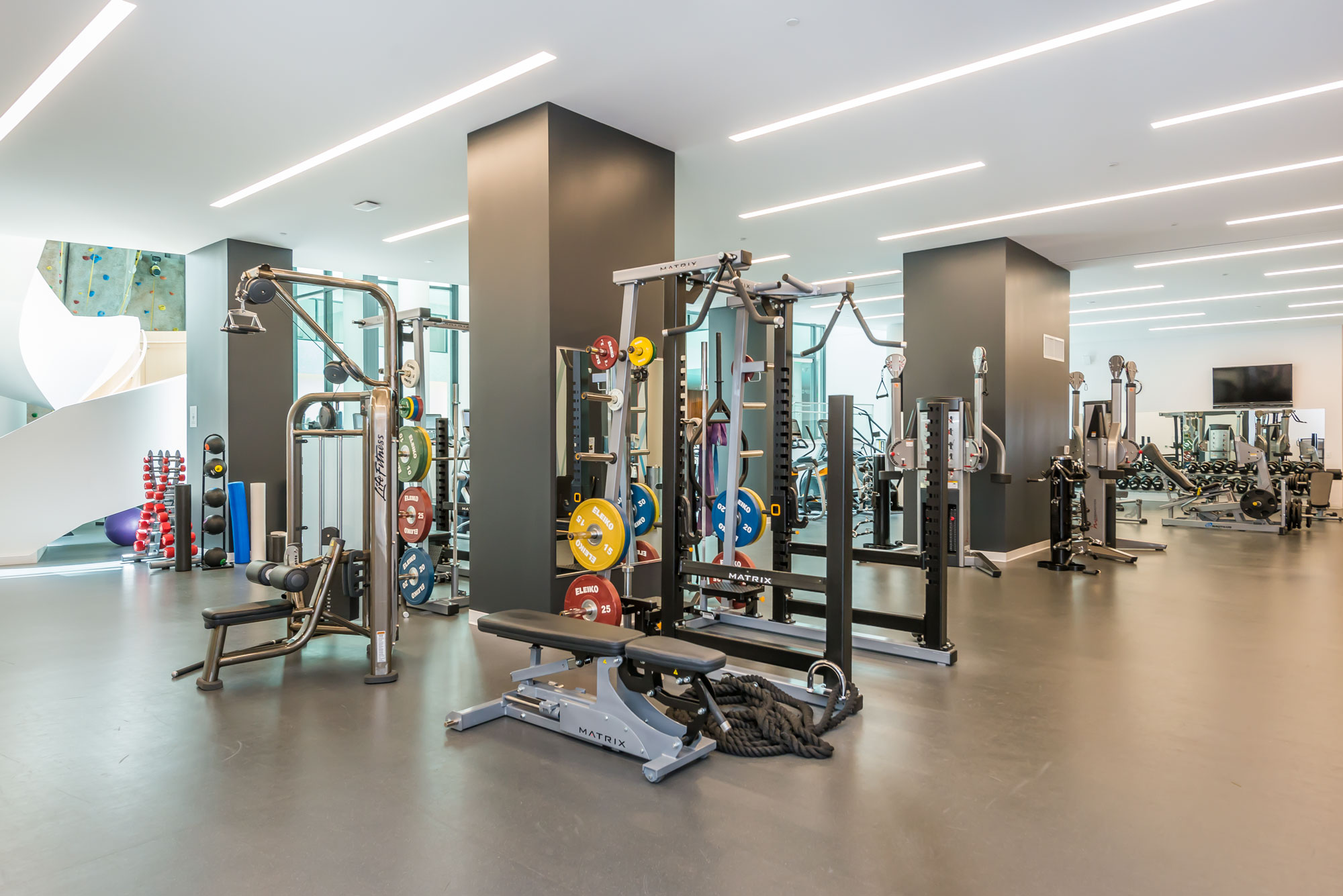 Fitness center