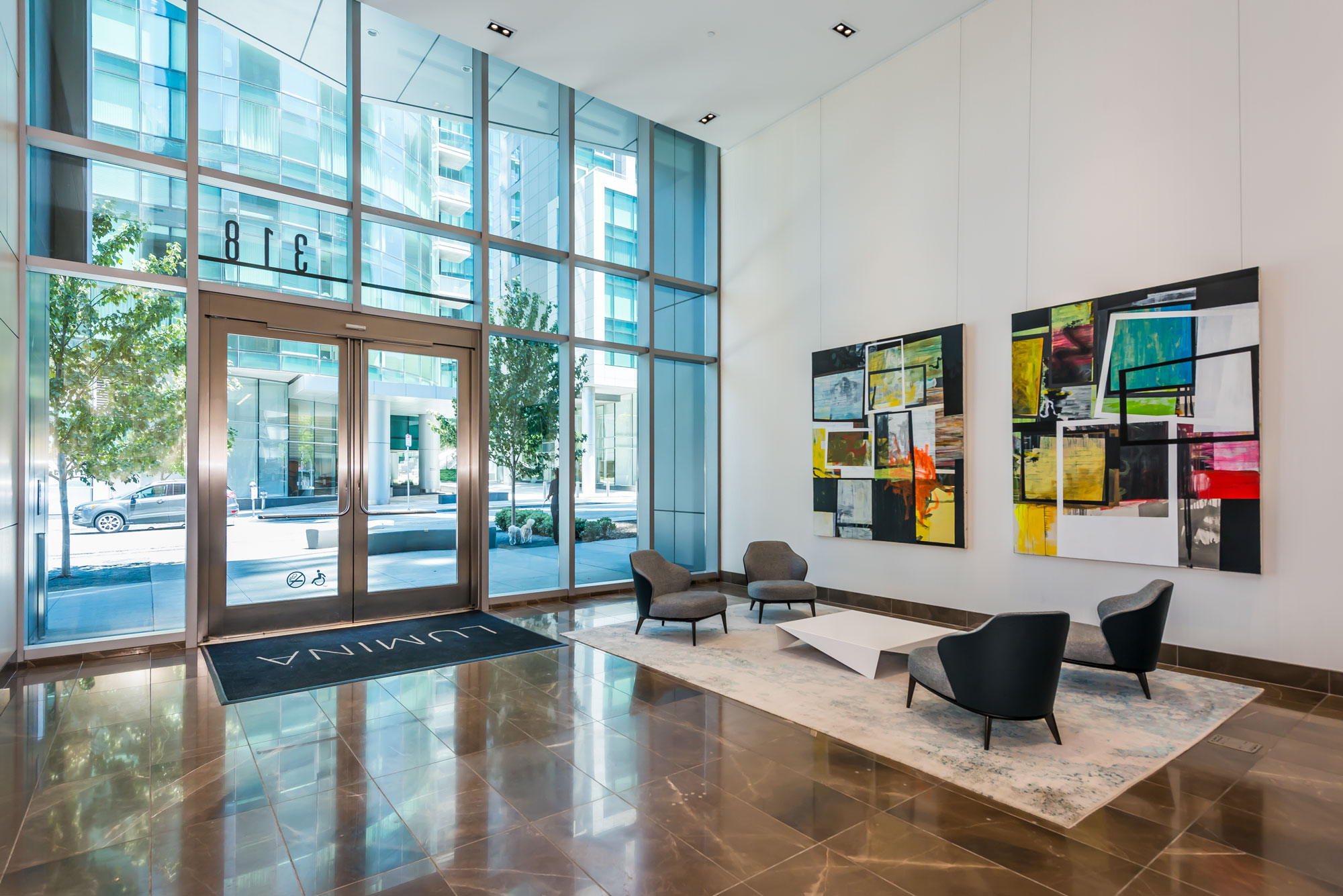 Residential lobby