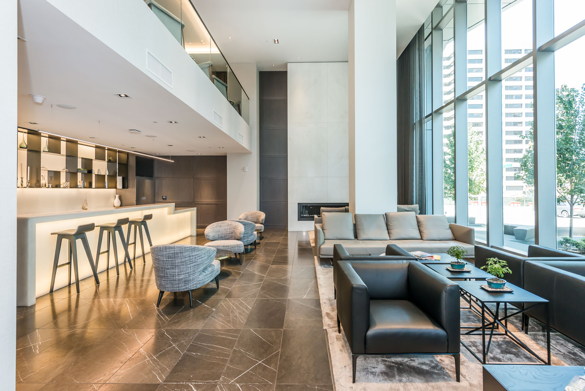 Resident lounge