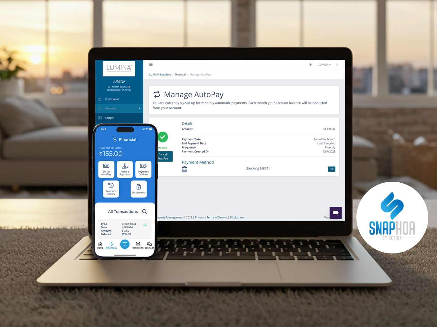 snaphoa payments