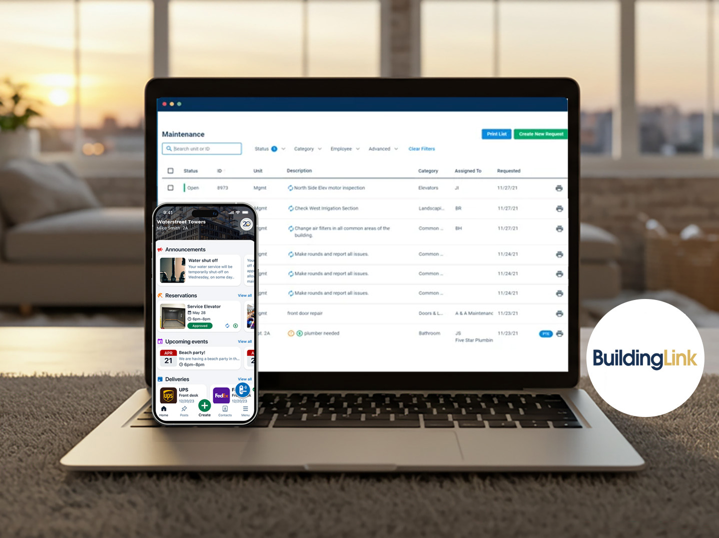 Buildinglink